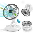 Ventilador Circulador de Ar Mihoho - 4 Velocidades - Design Moderno