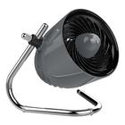 Ventilador circulador de ar Vornado Pivot 6 polegadas e 3 velocidades Storm Grey