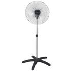 Ventilador Coluna 60cm 220V 200W Industrial Turbo Turbão 3 Pás Grade 120 Fio Vitalex OC60FP220 Preto