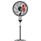 Ventilador Coluna de Pé Potente Silencioso Econômico 180w 50cm 8 Pás 3 Velocidades Silent Flow Wap