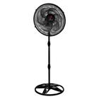 Ventilador Coluna New Ventura Bivolt 6 pás 150W 50cm Preto Ventidelta