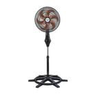 Ventilador Coluna Turbo Ventisol 6 PAS 40 CM - 8004 Bronze 110 VOLTS