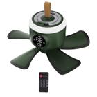 Ventilador de acampamento com controle remoto recarregável U - Wokex