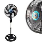 Ventilador De Chão Com 6 Pás De Plástico 40Cm Solaris - 127V