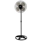 Ventilador de Coluna 40cm -Bivolt- Preto