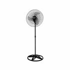 Ventilador De Coluna 60Cm Preto Bivolt Premium