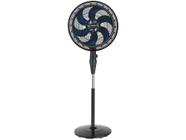 Ventilador de Coluna Arno Xtreme Force Breeze - 40cm 6 Pás 3 Velocidades Preto e Azul