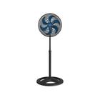 Ventilador de Coluna Azul 40cm Turbo 6 Pás Oscilante Ventisol Premium 220v