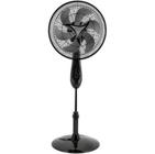 Ventilador de Coluna Britânia 30cm Mega Turbo Six, 6 Pás, Preto