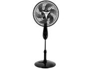 Ventilador de Coluna Britânia Maxx Force 30cm 6 Pás 3 Velocidades Preto