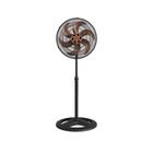 Ventilador de Coluna Bronze 40cm Turbo 6 Pás Oscilante Ventisol 220v