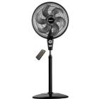 Ventilador de Coluna e Controle Mallory Air timer TS+ Preto com Grafite 110v