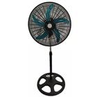 Ventilador de coluna giro 360 graus 3 velocidades 127V 5 pás - Electro