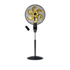 Ventilador de Coluna Mallory Chronos 40 Cm Preto e Dourado 127v