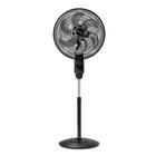 Ventilador De Coluna Mallory Chronos Preto E Grafite 220 Volts