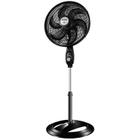 Ventilador de Coluna Mondial 40cm V-75C-6P Super Power 6 Pás 3 Velocidades 140W - Preto