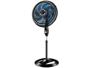 Ventilador de Coluna Mondial Super Turbo VTX-40C-Crystal 40cm 8 Pás 3 Velocidades Preto