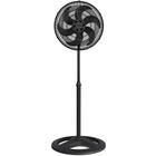 Ventilador de Coluna Oscilante Turbo 6 Pás 40cm - Preto