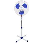 Ventilador De Coluna Pedestal com 3 Velocidades 40cm - Voltagem 110v - Branco e Azul - Fix