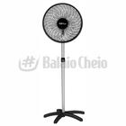 Ventilador de Coluna Preto 50cm 220w Bivolt Grade Plástica