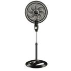 Ventilador De Coluna Turbo 40cm 8 Pás 140W Preto 127V