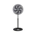 Ventilador de coluna turbo 50cm preto 127v ventisol