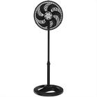 Ventilador De Coluna Turbo 6 Pás 30cm Preto Ventisol