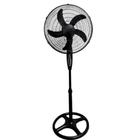 Ventilador De Coluna Turbo Super Power Diâmetro 40cm Preto - Leka Plas