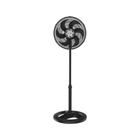 Ventilador de Coluna Ventisol 50 cm 6 Pás Turbo 127V Helice Cinza