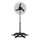 Ventilador de Coluna Ventisol Preto 3 pás 60CM Diâmetro 110V