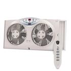 Ventilador de janela Bionaire 8.5 Twin com fluxo de ar reversível de 3 velocidades