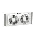 Ventilador de janela Comfort Zone CZ319WT reversível 23 cm 2 velocidades