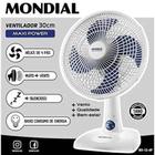 Ventilador De Mesa 30 cm Maxi Power Nv 15 4p Mondial