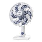 Ventilador de Mesa 30cm Super Power Mondial Branco e Azul Escuro 60W VSP-30-W