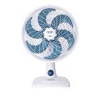 Ventilador de Mesa 30cm Super Vento Maxis Branco/Azul 50W V-30-MX-W