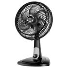 Ventilador de Mesa 30cm Turbo 60w 220v Vt-30-nb Mondial Preto/Prata