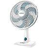 Ventilador De Mesa 30cm Ultra Branco/azul - V-30-6p Mondial Estrutura Branco Pás Azul-petróleo Diâmetro 30 Cm Quantidade De Pás 6 220v