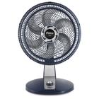 Ventilador de Mesa 40cm Philco 155W Turbo PVT400AZE Azul e Cinza 220V