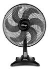 Ventilador De Mesa 40cm Preto Multi Turbo 40 Vl402 220v