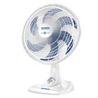 Ventilador de Mesa 40cm Super Power Mondial Branco/Azul 140W VSP-40-W