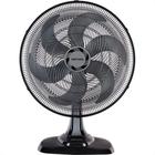 Ventilador De Mesa 50Cm Preto/Cinza 127V Turbo Vent - Marca não Definida