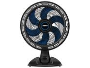 Ventilador de Mesa Arno Air Force VA46 40cm 6 Pás 3 Velocidades Preto e Azul Escuro 2720018897