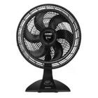 Ventilador de Mesa Arno Turbo Force 2 Em 1 VF42 40cm Preto 127v