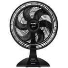 Ventilador de Mesa Arno Turbo Force 40cm 127v VF42 6 Pás 3 Velocidades 126W - Preto