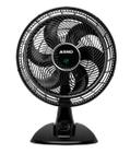 Ventilador De Mesa Arno Ultra Silence Force Vd40 Preto 110V