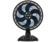 Ventilador de Mesa Arno Xtreme Force Breeze - 40cm 6 Pás 3 Velocidades Preto e Azul