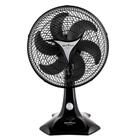 Ventilador De Mesa Britânia 30cm 6 Pás Preto 220V - BRITANIA