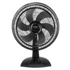 Ventilador de Mesa Britânia BVT401 40cm 3 Velocidades Preto