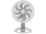 Ventilador de Mesa Britânia BVT480B 8 Pás 3 Velocidades Branco