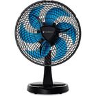 Ventilador de Mesa Cadence 30cm VTR560 6 pás PT/AZ 220V